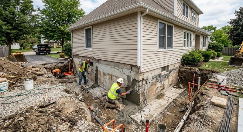 Foundation Restoration in Hayward, WI