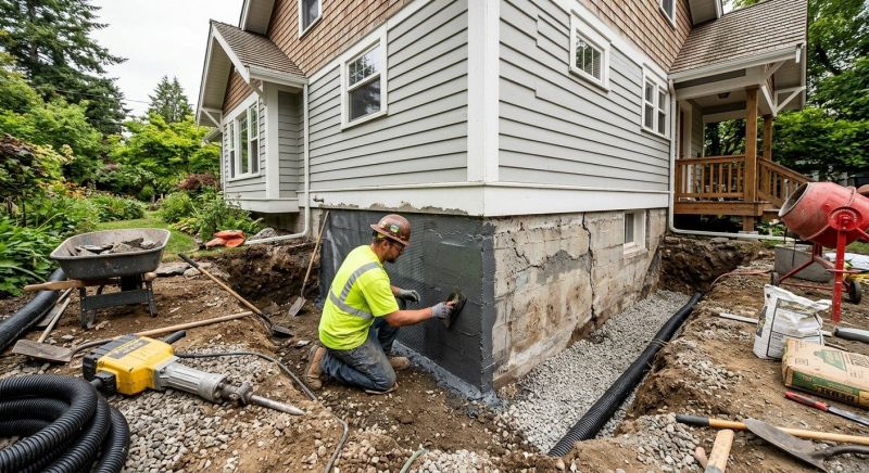 Foundation Restoration in Hayward, WI