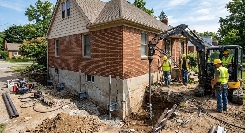 Foundation Stabilizing in Hayward, WI