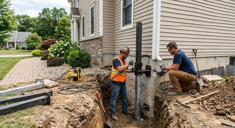 Foundation Strengthening in Hayward, WI