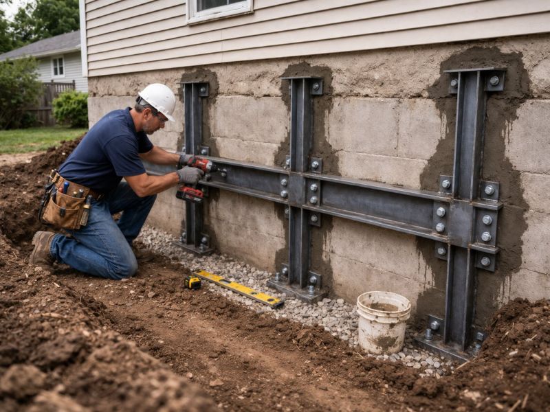 Foundation Strengthening in Hayward, WI