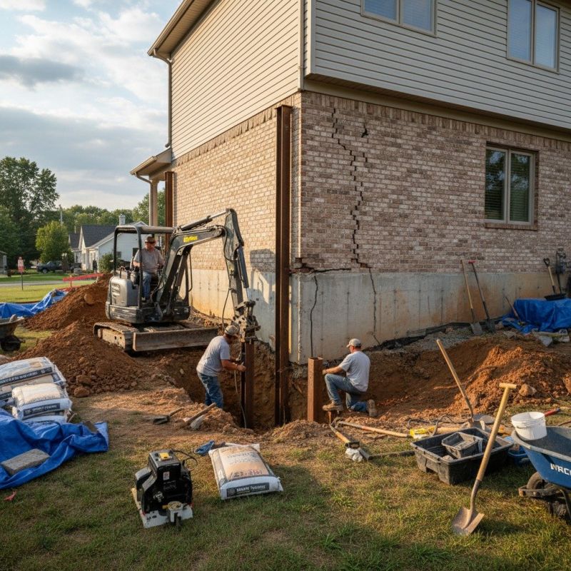 Foundation Structural Repair in Hayward, WI