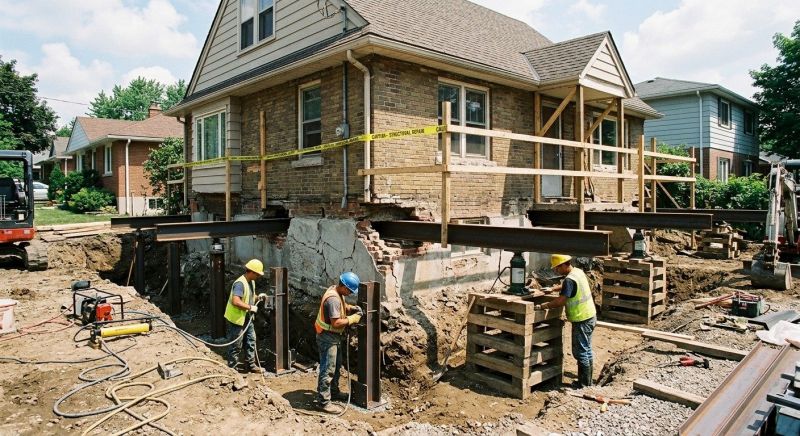 Foundation Structural Repair in Minong, WI