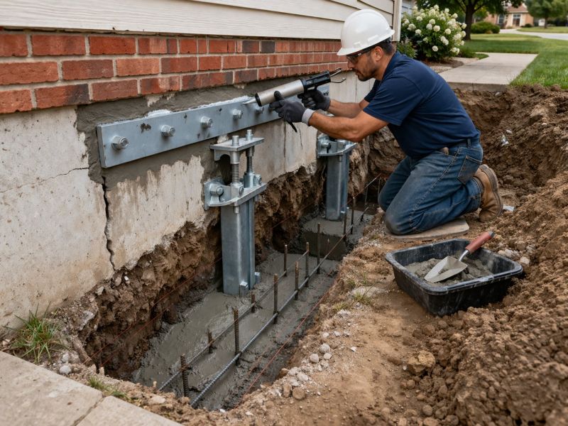Foundation Structural Repair in Minong, WI
