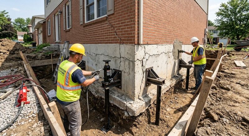 Foundation Structural Repair in Radisson, WI