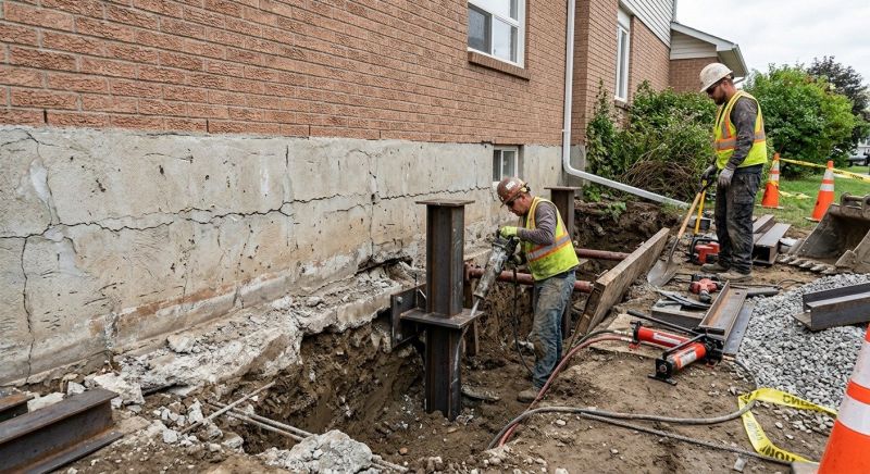 Foundation Structural Repair in Radisson, WI