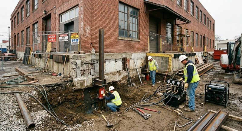Foundation Support Service in Hayward, WI