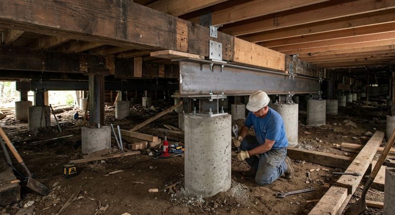 Foundation Support Service in Hayward, WI