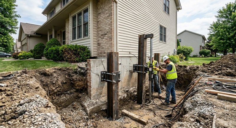 Foundation Underpinning in Hayward, WI