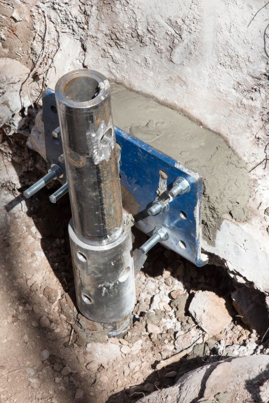 Helical Pile Installation in Hayward, WI