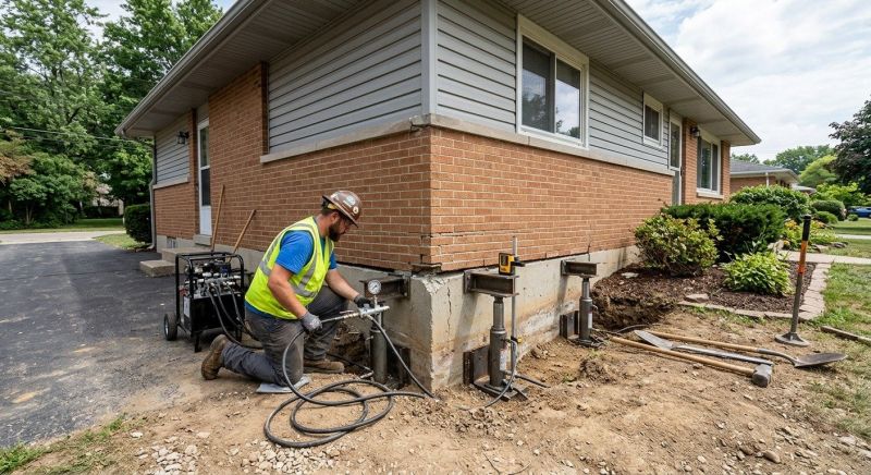 Home Foundation Leveling in Radisson, WI