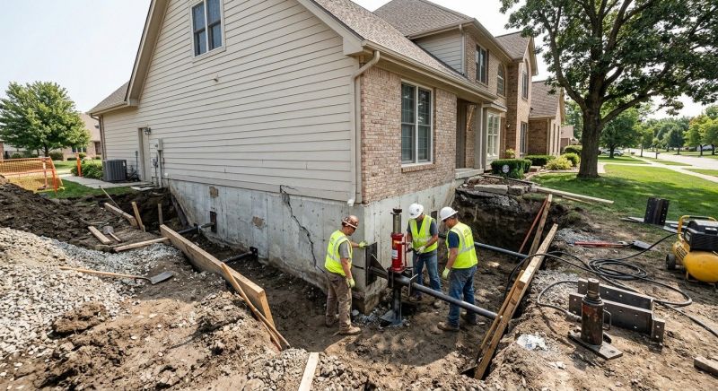 Home Foundation Repair in Hayward, WI