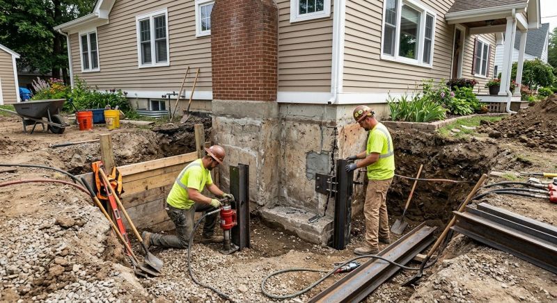 Home Foundation Repair in Radisson, WI
