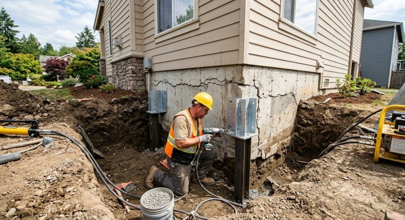 Home Foundation Repair in Radisson, WI
