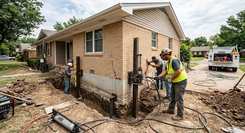 House Foundation Leveling in Hayward, WI