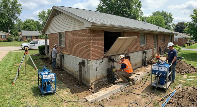 House Leveling in Minong, WI