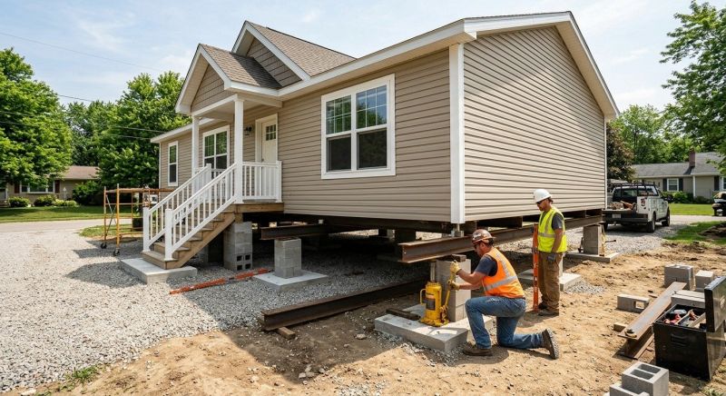 House Leveling in Minong, WI