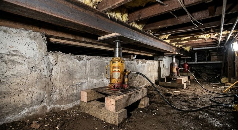 House Settling Repair in Hayward, WI