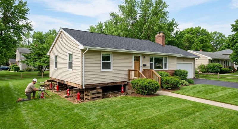 House Settling Repair in Hayward, WI