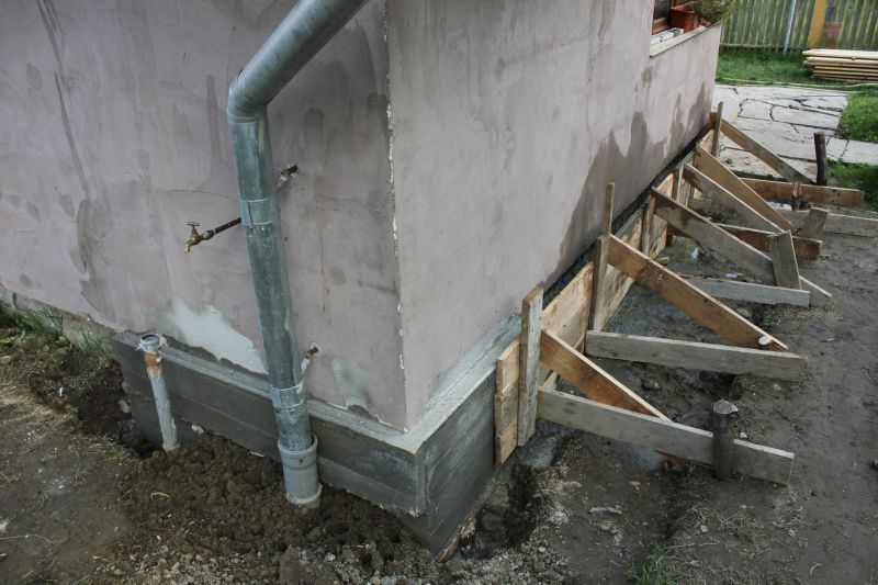 House Underpinning in Hayward, WI