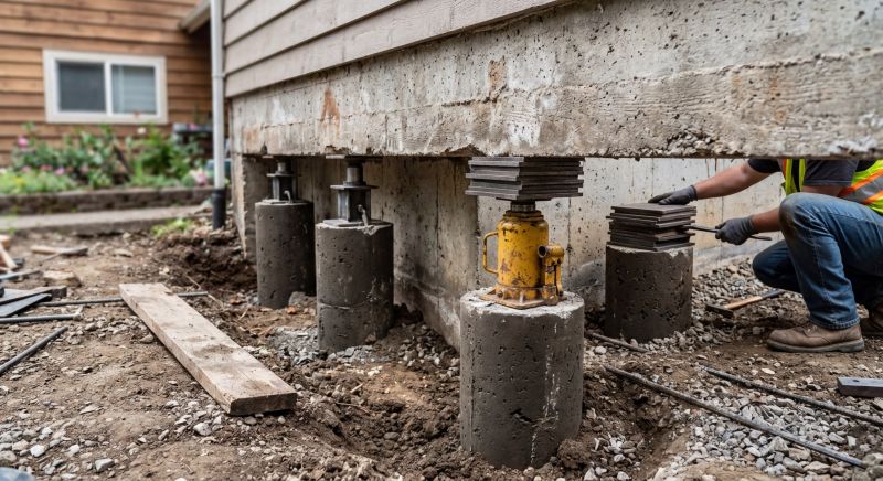Pier And Beam Leveling in Hayward, WI