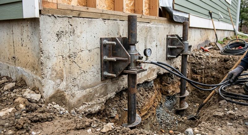 Pier And Beam Leveling in Hayward, WI