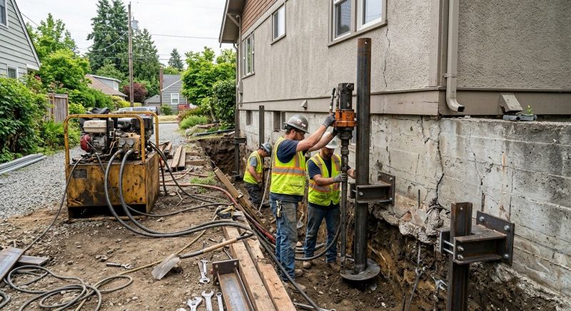 Piling Repair in Hayward, WI