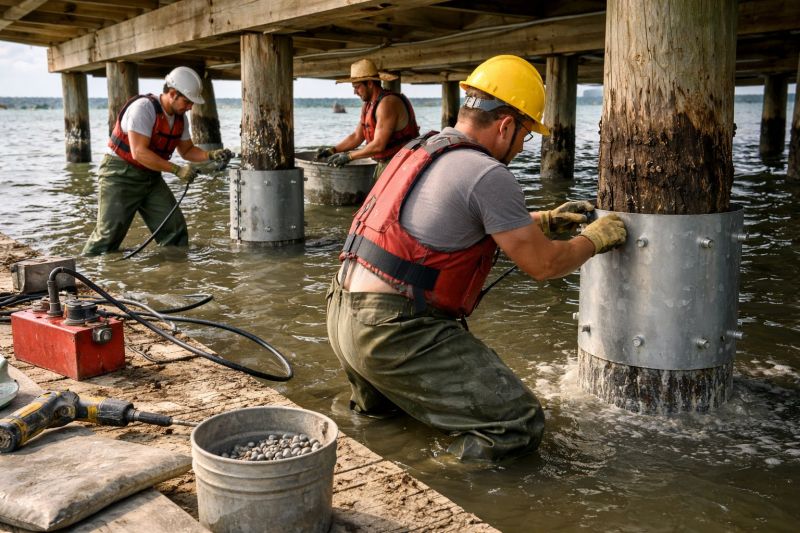 Piling Repair in Hayward, WI
