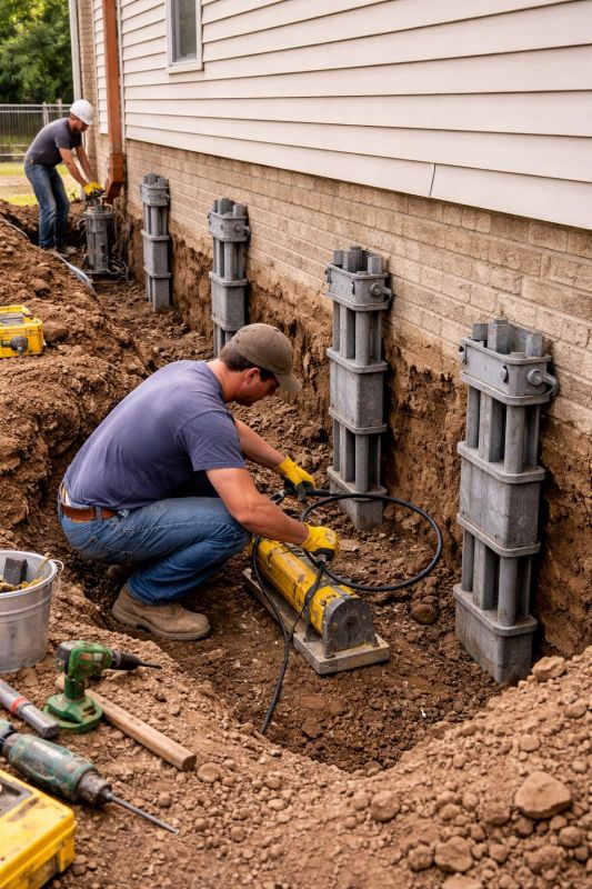 Piling Repair in Minong, WI