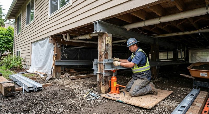 Piling Repair in Minong, WI
