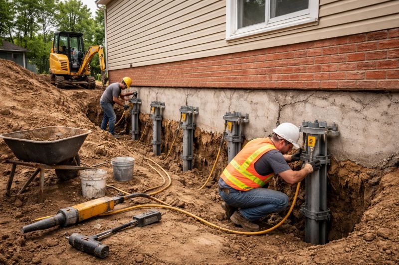 Piling Repair in Radisson, WI