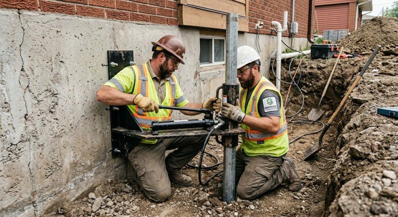 Settling Foundation Service in Hayward, WI