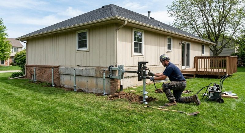 Settling Foundation Service in Hayward, WI
