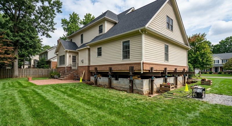 Settling Foundation Service in Minong, WI