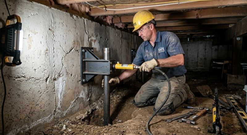 Settling Foundation Service in Radisson, WI