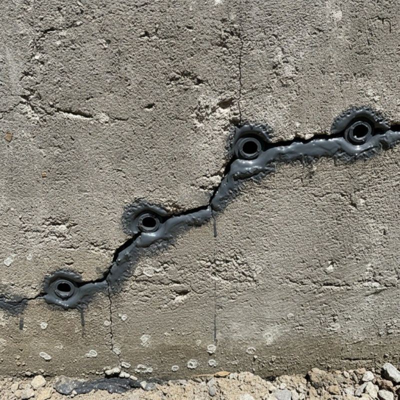 Structural Crack Repair in Hayward, WI