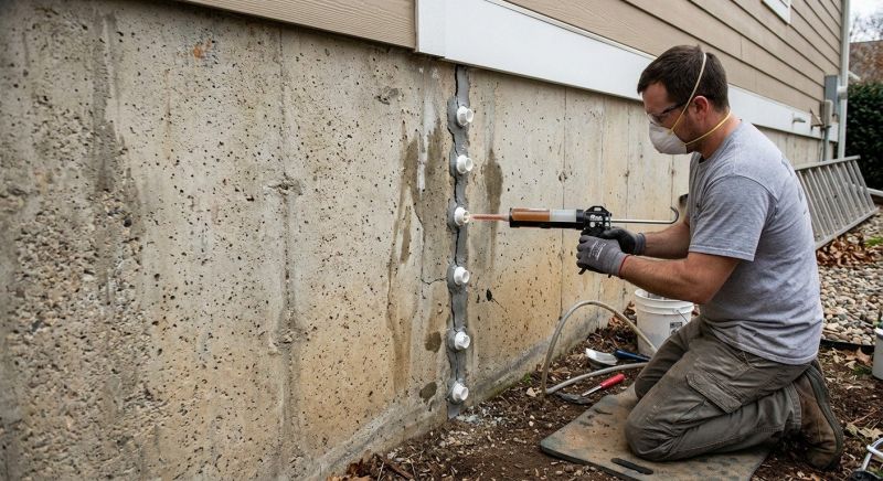 Structural Foundation Repair in Hayward, WI
