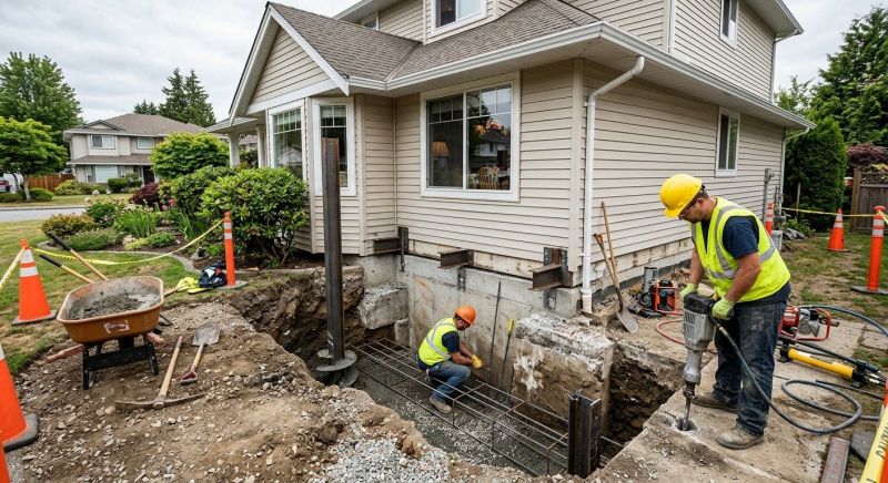 Structural Foundation Repair in Hayward, WI