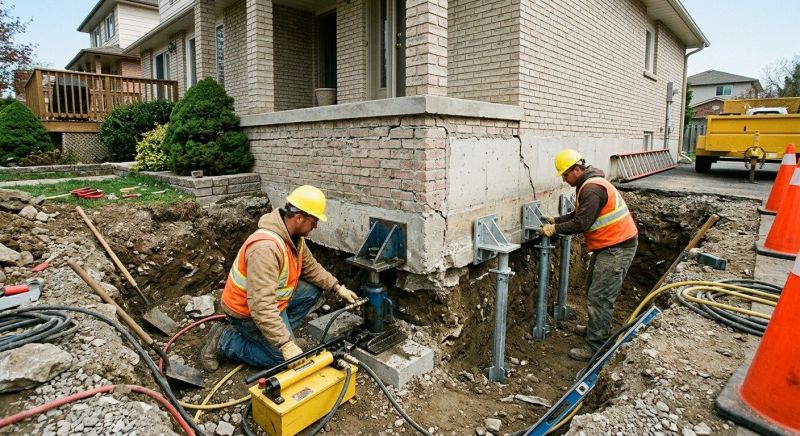 Structural Foundation Repair in Minong, WI