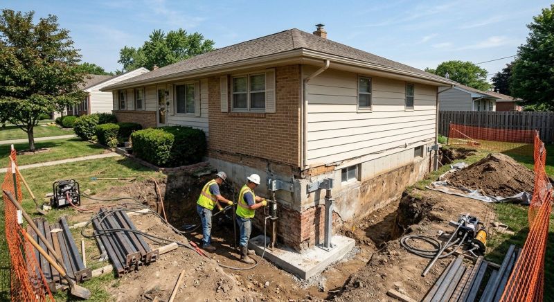 Structural Foundation Repair in Minong, WI