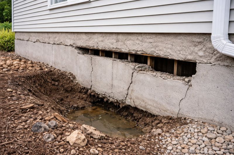 Structural Foundation Repair in Radisson, WI