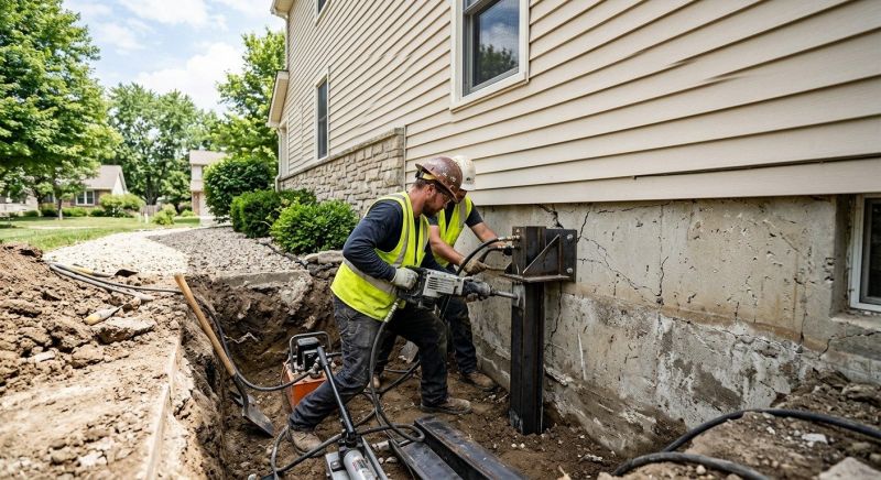 Structural Foundation Repair in Radisson, WI