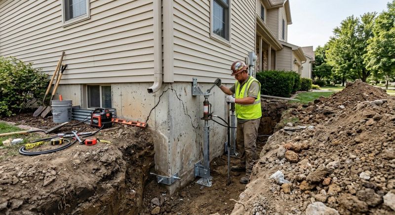 Structural Foundation Repair in Radisson, WI