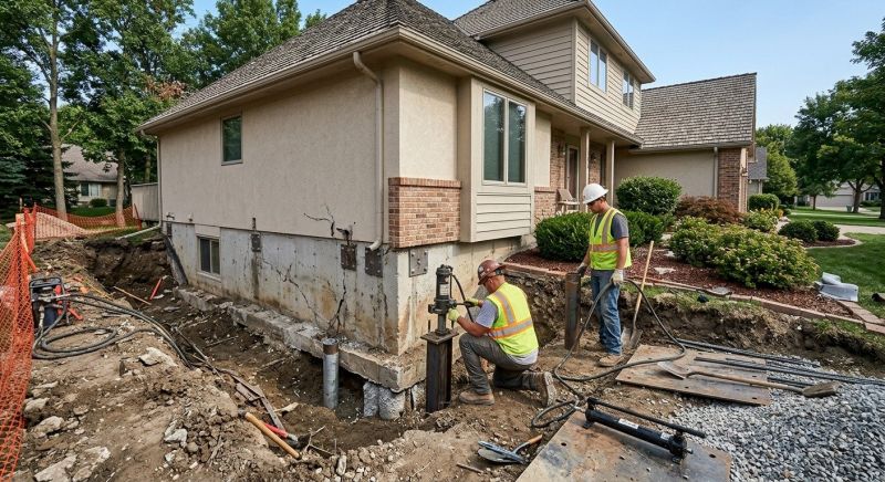 Structural Foundation Repair in Radisson, WI