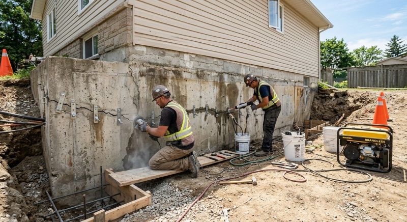 Structural Foundation Repair in Radisson, WI