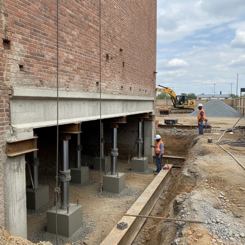Underpinning Repair in Hayward, WI