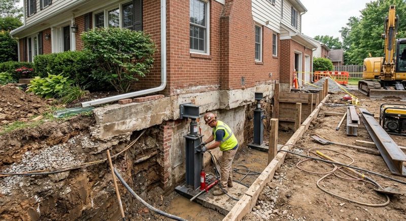 Underpinning Repair in Hayward, WI