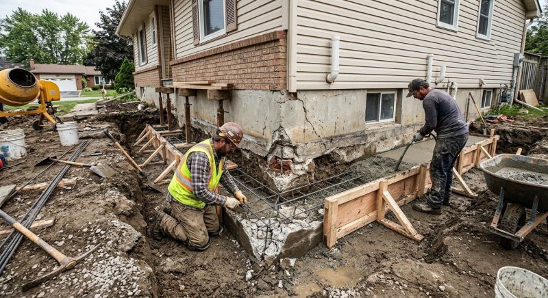 Underpinning Repair in Hayward, WI