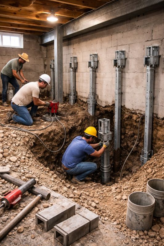 Underpinning Repair in Hayward, WI