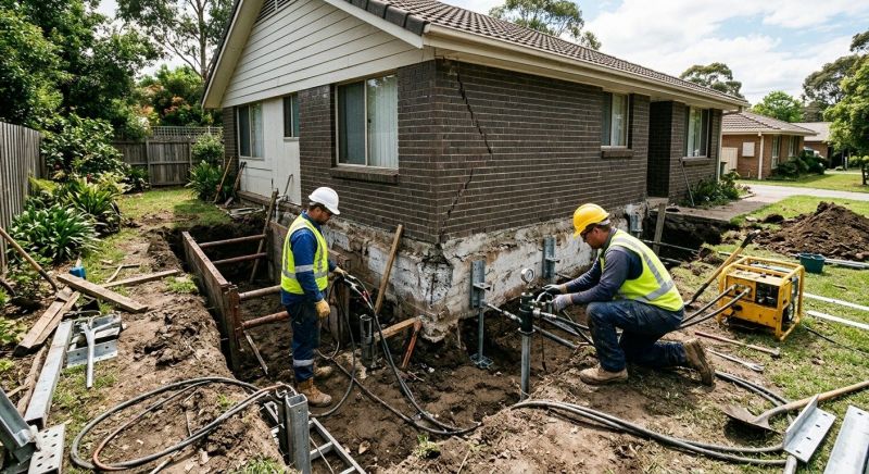 Underpinning Repair in Hayward, WI
